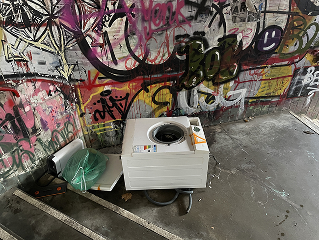 Tunnel Hackl&auml;nderstrasse